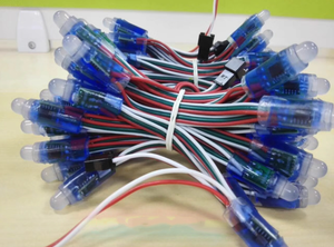 LEDピクセルモジュールライト2811 12mm DC5V RGBピクセルクリスマスLEDライトストリングフルカラー - Product Image 3