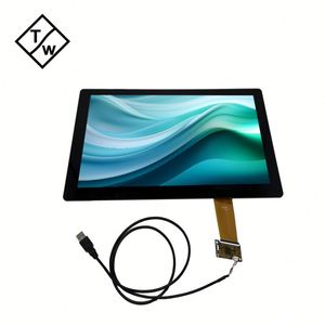 OPTC156-R 10点电容式触摸屏15.6英寸薄膜晶体管液晶IPS面板高清VGA输入 - Product Image 1