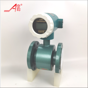 Anjun Integrated High-precision Electromagnetic <strong>Flowmeter</strong> Powered by 24V <strong>Flowmeter</strong> Flow Meter - Product Image 1