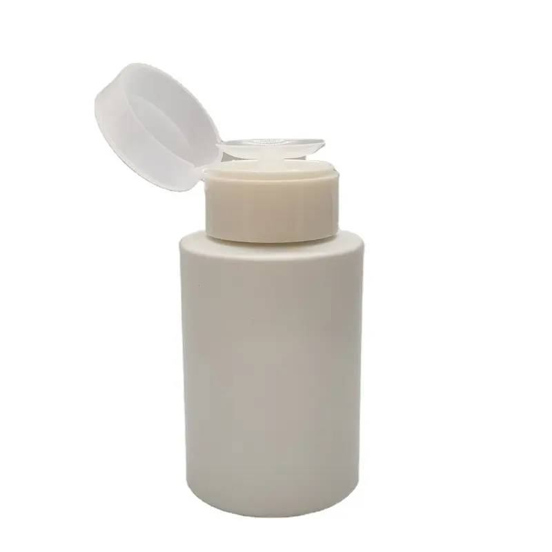 Micellar oje çıkarıcı su sıvı pompa şişesi 160ML temizleme suyu/yüz temizleyici/kozmetik kabı