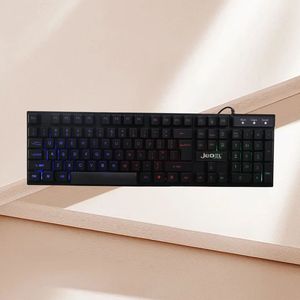 Teclados con cable a precio de fábrica, teclado silencioso portátil de oficina, teclado de tableta adecuado para portátiles - Product Image 3