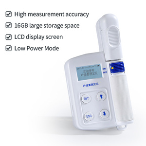 1 Ano Handheld Eletrônico Vegetal Nutrição Analisador Rápido Testador para Folha Nutriente Diagnósticos Equipamento De Teste Essencial 220V