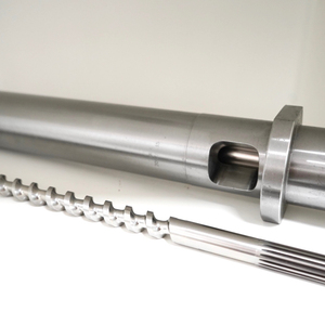 Kunststoff-PVC-Schraube und Zylinder für Spritz gieß maschinen-und Kunststoff gummi maschinen teile