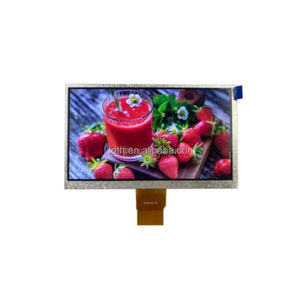 7 pollici touch screen TFT display LCD utilizzando la tecnologia riflettente adatto per applicazioni di libri digitali - Product Image 4