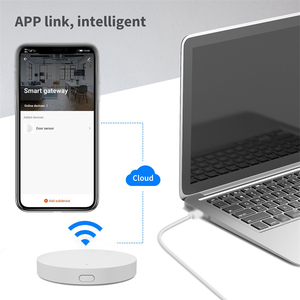 Tuya Zigbee Multi-Mode Gateway Zigbee Smart Hub Wifi Smart Home BLE Gateway - Product Image 3