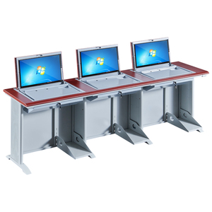 New <strong>Computer</strong> <strong>Desk</strong> With LCD Flip Open and Close Function 051 - Product Image 3