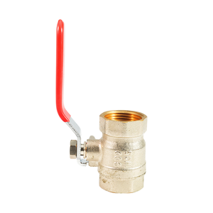 Bornic 1/2-2 Inch Nữ Chủ Đề Nickle Mạ Giả Mạo Brass Bóng Van Trung Quốc Sản Xuất Của Nhãn Hiệu Điện OEM Tiêu Chuẩn Nước - Product Image 2