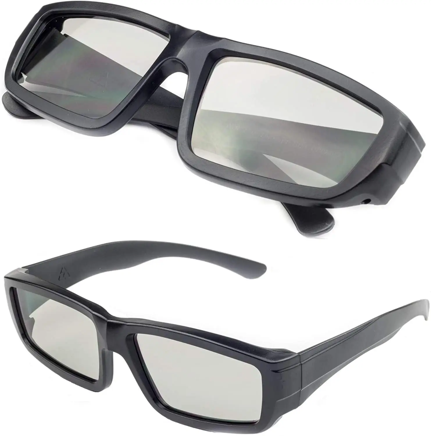 Stile di vendita caldo stile generale di occhiali 3D Cinema 3D occhiali stereo 3D polarizzati in modo circolare