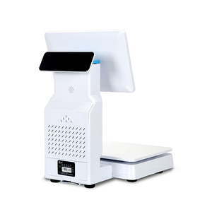 Single Touch POS-Maschine Registrier kasse J1900 CPU 4GB RAM 64GB SSD Win 10 POS Mit Intel Interface LCD-Display - Product Image 4