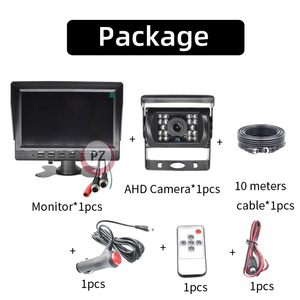 Câmera de <span class=keywords><strong>backup</strong></span> para caminhão, para <span class=keywords><strong>rv</strong></span>, turck/semi box, caminhão, reboque, a9, 13-18 ram, 7 '', hd dvr, sistema de câmera de ônibus