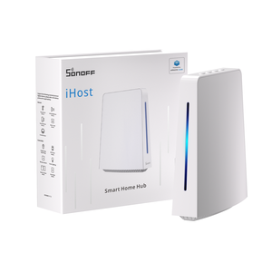 Sonoff ihost 4G Smart Home Host เข้ากันได้กับโปรโตคอลมาตรฐาน ZigBee เป็นเซิร์ฟเวอร์ท้องถิ่นส่วนตัวสำหรับระบบบ้านอัจฉริยะของคุณ