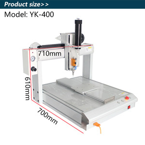 YK-400 Factory <strong>Direct</strong> Accurate Pu Glue Dispenser Machine Support On-demand Customization - Product Image 4
