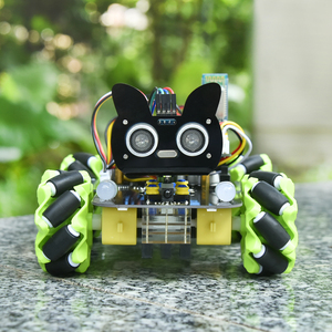 Keyes tudio Himbeer Pi Pico 4WD Mecanum Roboter Diy Smart Himbeer Pi Starter Kit