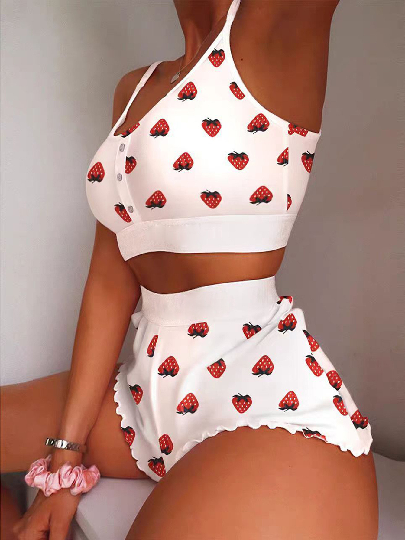 White strawberry