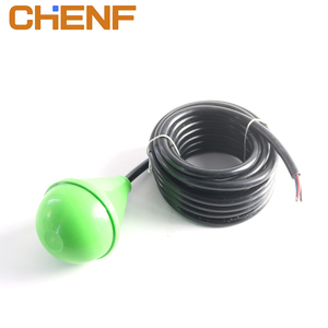 CHENF-Sensor de nivel de agua líquida, interruptor de flotador vertical, redondo, verde, impermeable, plástico, micro automático - Product Image 6