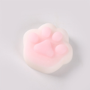 Mini Kawaii kedi Paw Mochi Unisex Squishy yumuşak dekompresyon oyuncak çocuklar için anti-stres komik sıkmak oyuncaklar - Product Image 4