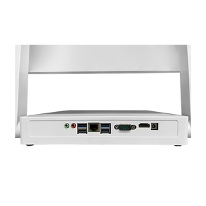 24インチフレームレスCPU I5 I7プロセッサオフィス編集すべて1台のデスクトップコンピュータPC用 - Product Image 4
