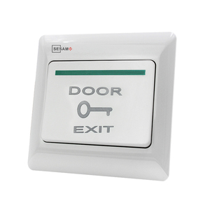 Access Control <strong>Exit</strong> Switch Press to <strong>Exit</strong> <strong>Push</strong> <strong>Button</strong> - Product Image 1