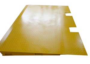 Rampas de descarga de carga de contenedores de envío superventas rampa de carga de contenedores de muelle de acero resistente para remolques - Product Image 3
