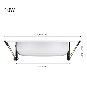 DMX512 Controlled RGBW <strong>Led</strong> Downlight DMX - Product Image 2