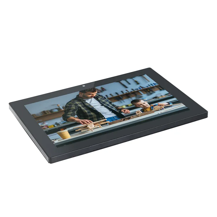 10-дюймовый дешевый Android poe планшет rk3566 2 + 16g для коммерческого использования pos