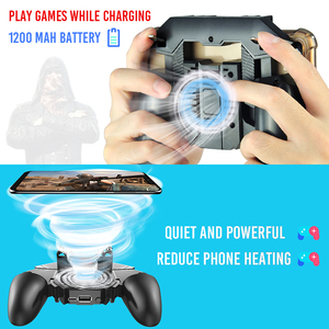 最新デザインMEMOAK77フリーファイアモバイルゲームパッドジョイスティックトリガースタイルPUBGモバイルコントローラー