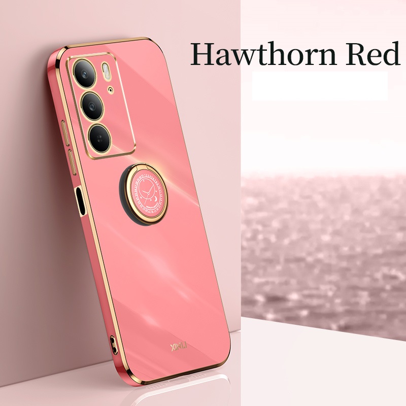 Case + Ring Stand&Red