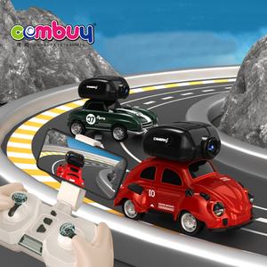 กล้องขนาดเล็ก RC ของเล่นแข่งไฟ4ช่องรีโมทคอนโทรล - Product Image 2