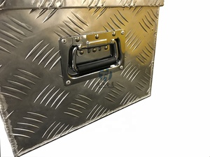铝制检查板顶部开门发电机工具与气体支柱的存储工具箱 - Product Image 5