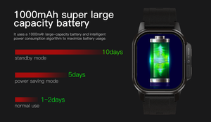 4G Người Đàn Ông Smartwatch Con Tarjeta Sim Với GPS Wifi Cuộc Gọi Video Hai Cách Cuộc Gọi Văn Bản Tin Nhắn Pedometer GPS Relojes Thông Minh Đồng Hồ 2023 - Product Image 6