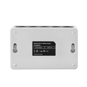 Interruttore di rete Mini veloce 5 porte Ethernet 10/100Mbps interruttore di rete Desktop - Product Image 4