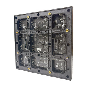 Outdoor Small <strong>LED</strong> Display Sign <strong>160</strong>*160mm 64*64pixel P2.5 Electronic <strong>LED</strong> Module - Product Image 2