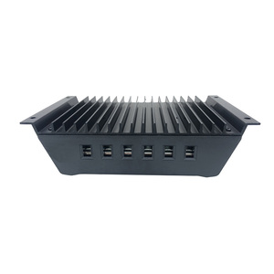 Solar12V/24V 30A 40A PWM контроллер солнечного заряда 100VDC Max Входная солнечная панель солнечный регулятор - Product Image 4