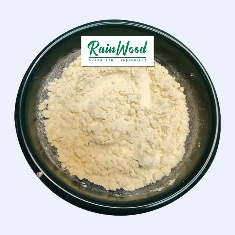 Rainwood אספקת גבוהה באיכות 100% טבעי nattokinase אבקת nattokinase 20000fu/g עם משלוח דגימות המחיר הטוב ביותר למכירה