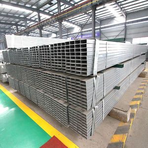 <strong>En</strong> <strong>10025</strong> 200GSM 100*100 Mm*3mm Hot Dipped Galvanized Square Steel <strong>Tube</strong>