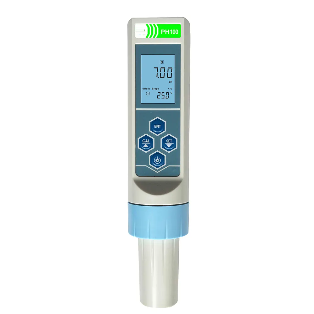 Medidor de pH Digital portátil Honghui, medidor de pH tipo pluma para piscina, acuario, medición de pH de agua hidropónica