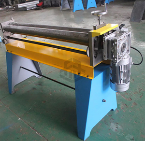 Steel Plate Coiling <strong>Machine</strong> Vertical Movement Three <strong>Roller</strong> <strong>Symmetrical</strong> <strong>Rolling</strong> Machinery