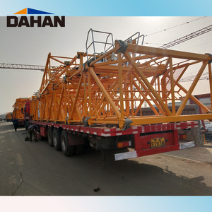 Topless di động cẩu tháp qtz 250(7032) 12t Core thành phần động cơ bán hàng đầu - Product Image 2