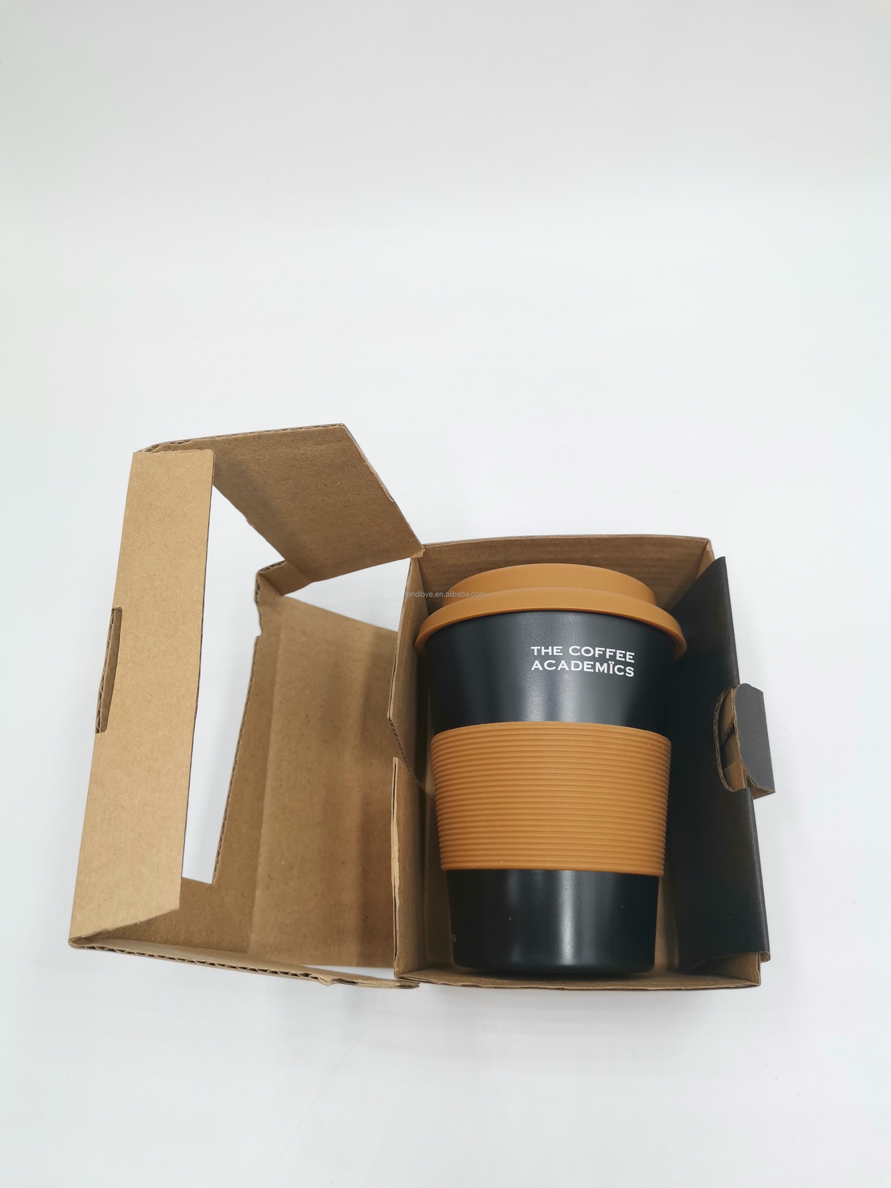 Amazon Hot Selling bamboo fiber mug bamboo cup plastic  coffee cup