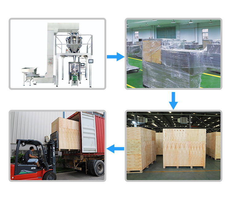 HC-420 Hot Sale Vertical Packing Machine Desiccant Deoxidizer Powder Granule Packaging Machine - Collar Type Packing Machine - 17