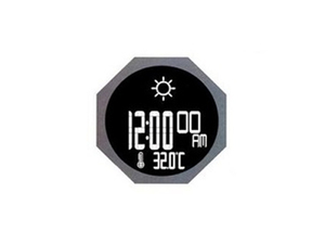 Kunden spezifisches 7-Segment-TN-LCD-Anzeigemodul Monochromes LCD-Anzeige modul für Segment anzeigen der USV-Produkt kategorie - Product Image 6