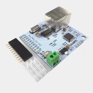รีเลย์ควบคุมเครือข่าย RJ45 W5100 28J60 16ช่องสัญญาณสวิตช์ควบคุมการจัดการอินเทอร์เน็ต P2P เราเตอร์ WiFi รีเลย์ควบคุม - Product Image 1