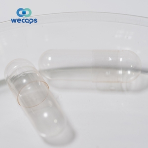 Wecaps Fda сертификат, пустые цветные капсулы Hpmc, Размер 1, капсулы для овощных таблеток, овощные капсулы - Product Image 2