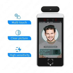 KS80T-IC X05 8 Zoll Android 11 TCP/IP WLAN 4G kostenloses SDK und Software Gesichtserkennung biometrische Zugangskontrolle Produkte - Product Image 5