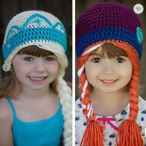Bán buôn thời trang hat & Beanies cho trẻ mới biết đi dệt kim Crochet thiết kế với đáng yêu động vật bao gồm bé hat và vớ - Product Image 6