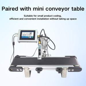 Direct Factory Sale Online 12.7mm Fast Dry Ink Jet Printer for Box Logo &amp; Date <strong>Coding</strong> 600dpi Resolution for Tube <strong>Coding</strong> - Product Image 5