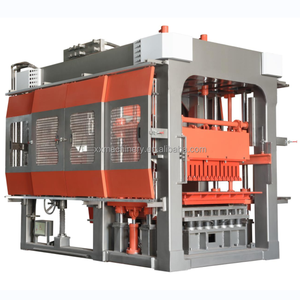 Línea de producción automática de bloques de construcción y construcción estable y automática de velocidad rápida de control PLC de hormigón en China, 1: 2 - Product Image 2