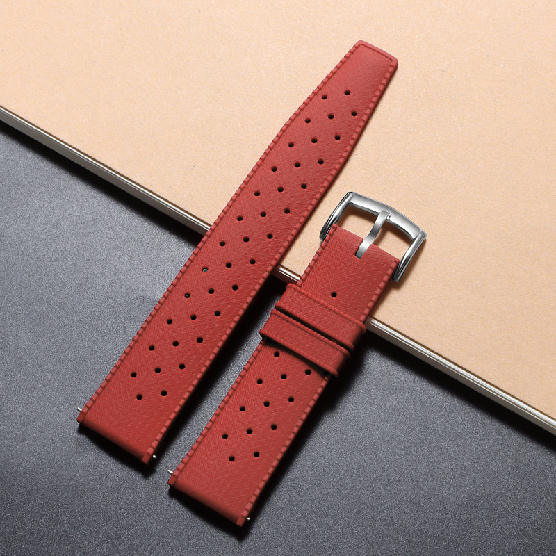สีแดง