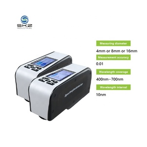 Espectrofotómetro de calibre único SKZ2300 con rango de 400-700nm para medición básica de color - Product Image 2