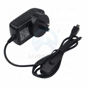 5V 3A <strong>Power</strong> supply Micro USB with switch <strong>power</strong> adapter for <strong>Raspberry</strong> <strong>Pi</strong> <strong>3</strong> Model B/B+ compatible with <strong>Raspberry</strong> <strong>Pi</strong> 3B/3B+ - Product Image 2